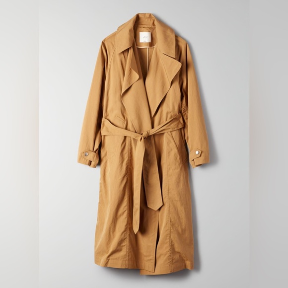 Aritzia Trench Coat - Picture 3 of 5